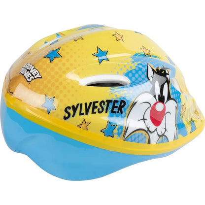 Detská Cyklistická Helma Looney Tunes Cz10954 m žltá - športy a Outdoor Cyklistika