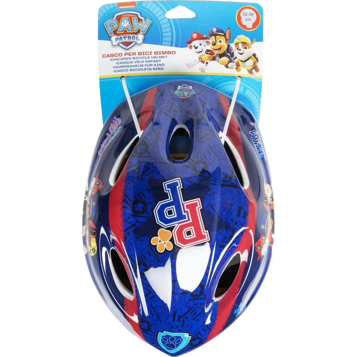 Detská Cyklistická Helma The Paw Patrol Cz10540 m Modrá - športy a Outdoor Cyklistika