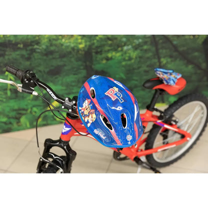 Detská Cyklistická Helma The Paw Patrol Cz10540 m Modrá - športy a Outdoor Cyklistika