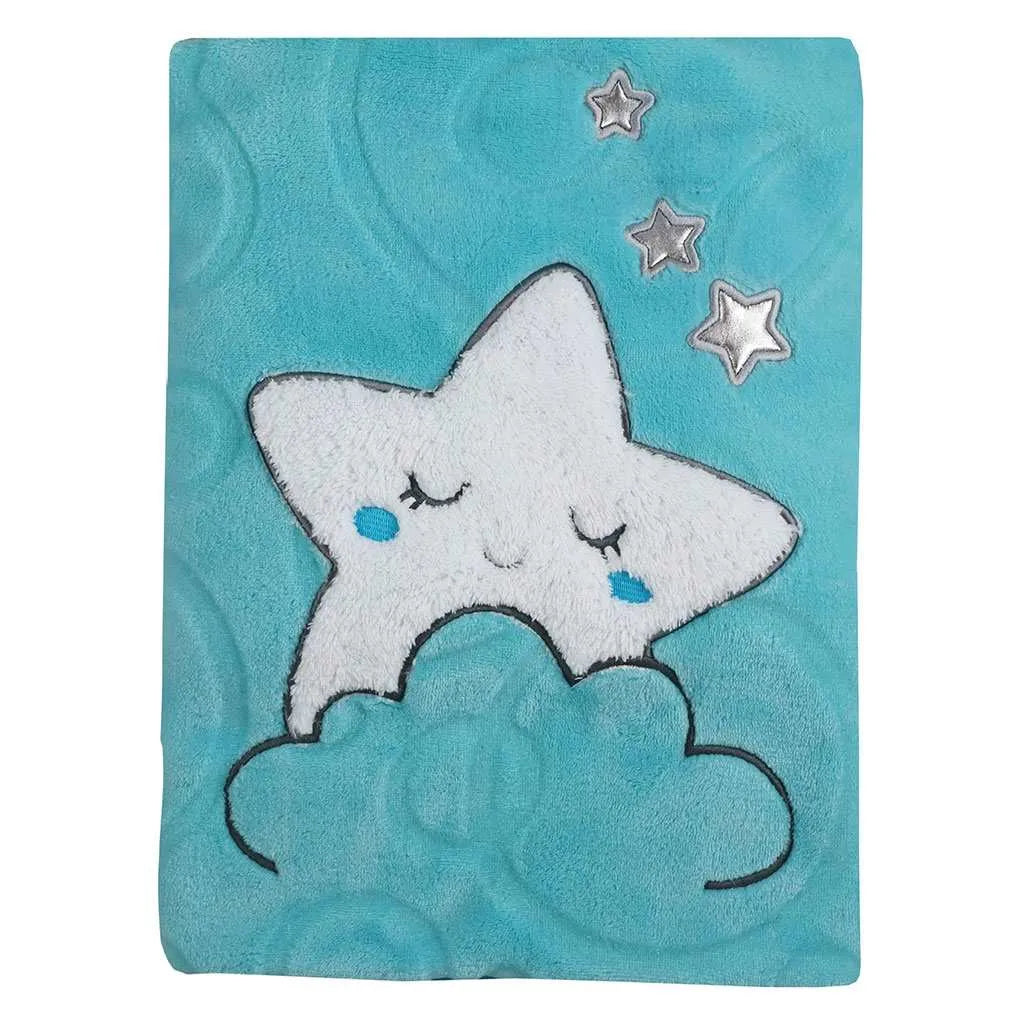 Detská Deka Koala Sleeping Star Turquoise - Deky - Koala