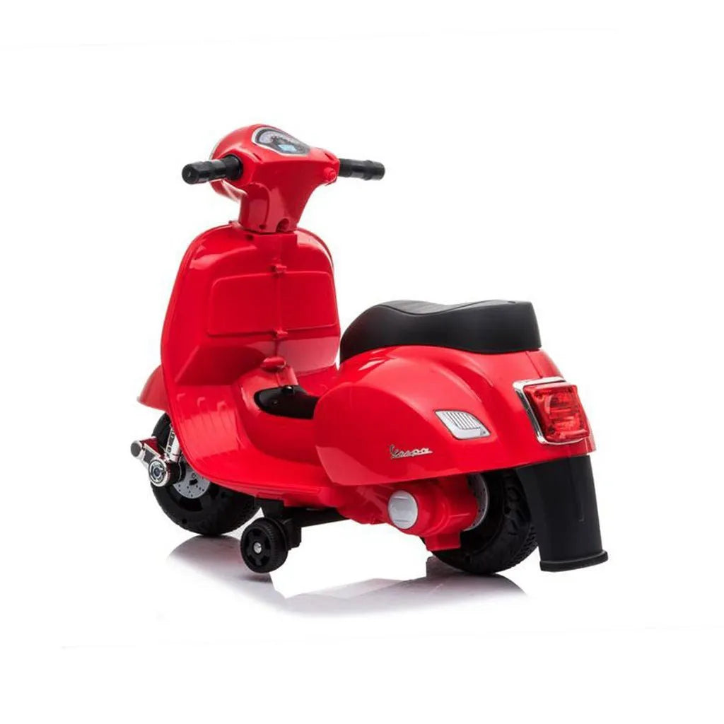 Detská Elektrická Motorka Baby Mix Vespa červená - Elektrické Motorky - Baby Mix