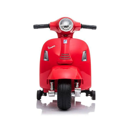 Detská Elektrická Motorka Baby Mix Vespa červená - Elektrické Motorky - Baby Mix