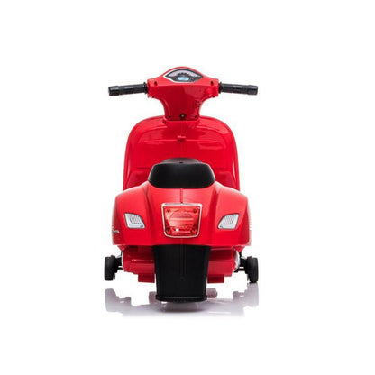 Detská Elektrická Motorka Baby Mix Vespa červená - Elektrické Motorky - Baby Mix