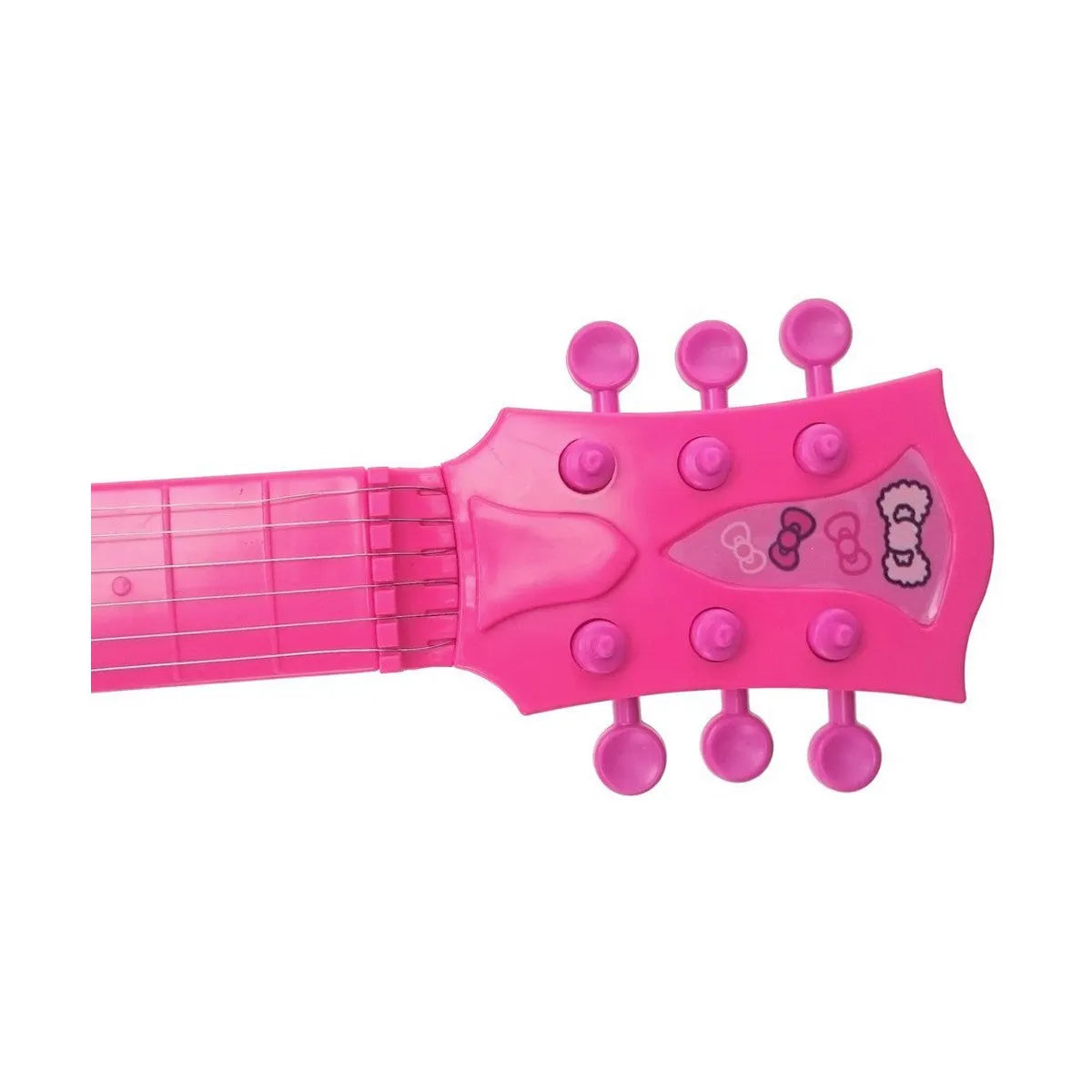 Detská Gitara Hello Kitty Elektronika Mikrofón Ružová - Gitara