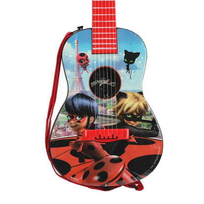 Detská Gitara Lady Bug 2682 červená - Gitara