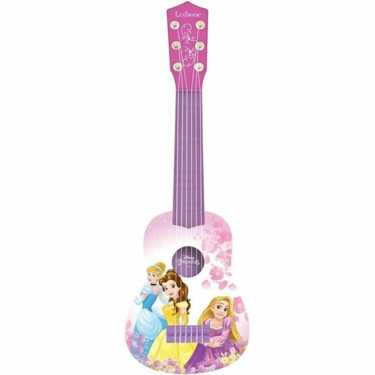 Detská Gitara Lexibook Disney Princesses - Hračky a Hry Hudobné Nástroje pre Deti