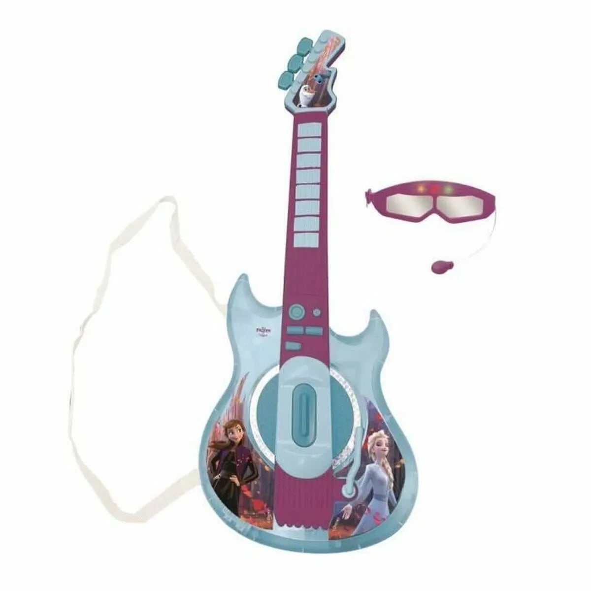 Detská Gitara Lexibook Frozen Elektrický - Gitara