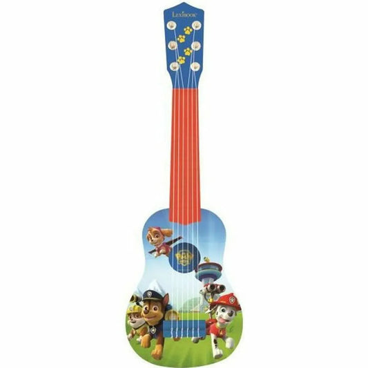 Detská Gitara Lexibook The Paw Patrol Elektrický - Hračky a Hry Hudobné Nástroje pre Deti