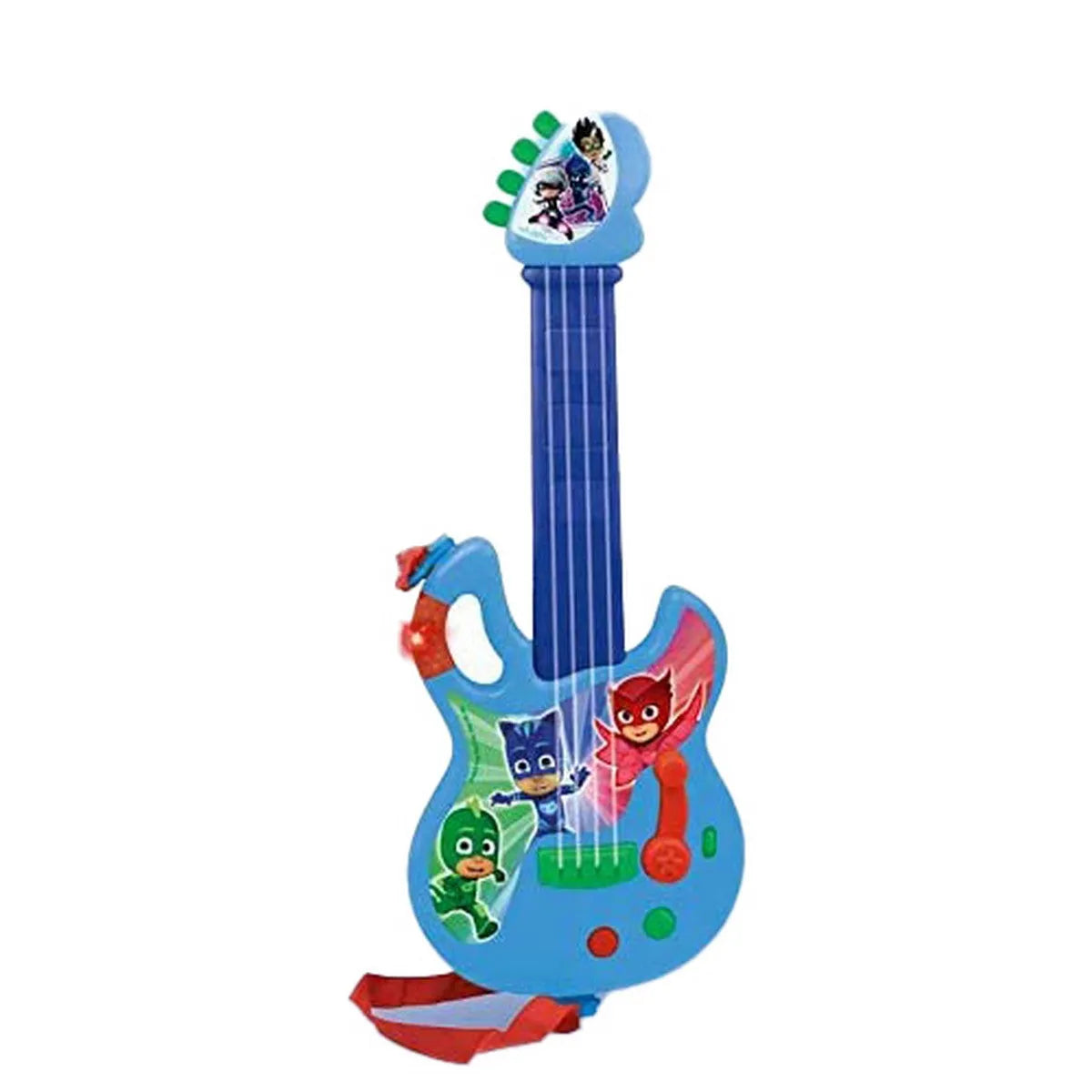 Detská Gitara Pj Masks (3 Kusov) - Hračky a Hry Hudobné Nástroje pre Deti