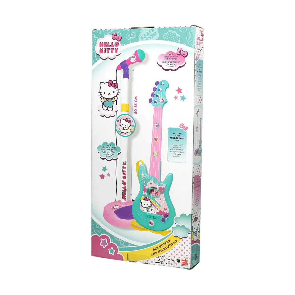 Detská Gitara Reig Hello Kitty Mikrofón - Gitara