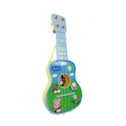 Detská Gitara Reig Modrá Peppa Pig - Gitara