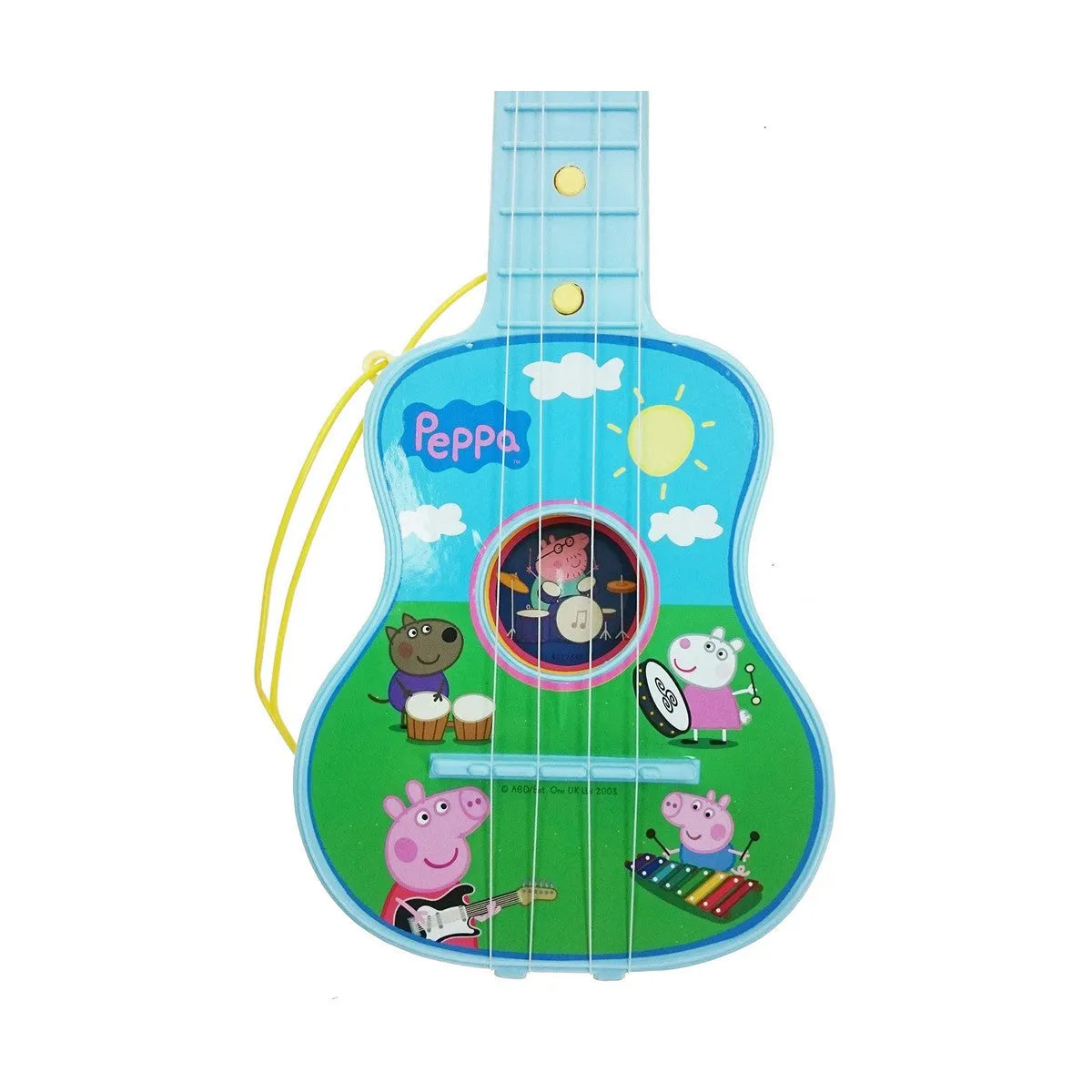 Detská Gitara Reig Modrá Peppa Pig - Gitara