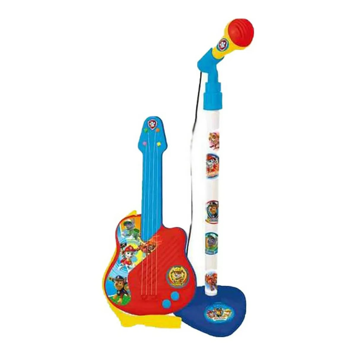 Detská Gitara Reig Paw Patrol Mikrofón - Gitara - The