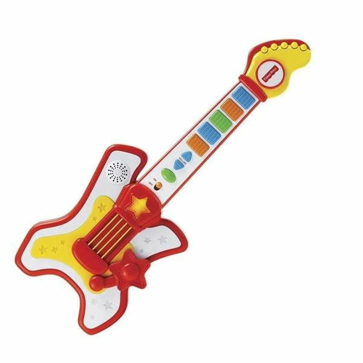 Detská Gitara Reig Rockstar - Hračky a Hry Hudobné Nástroje pre Deti - Fisher Price