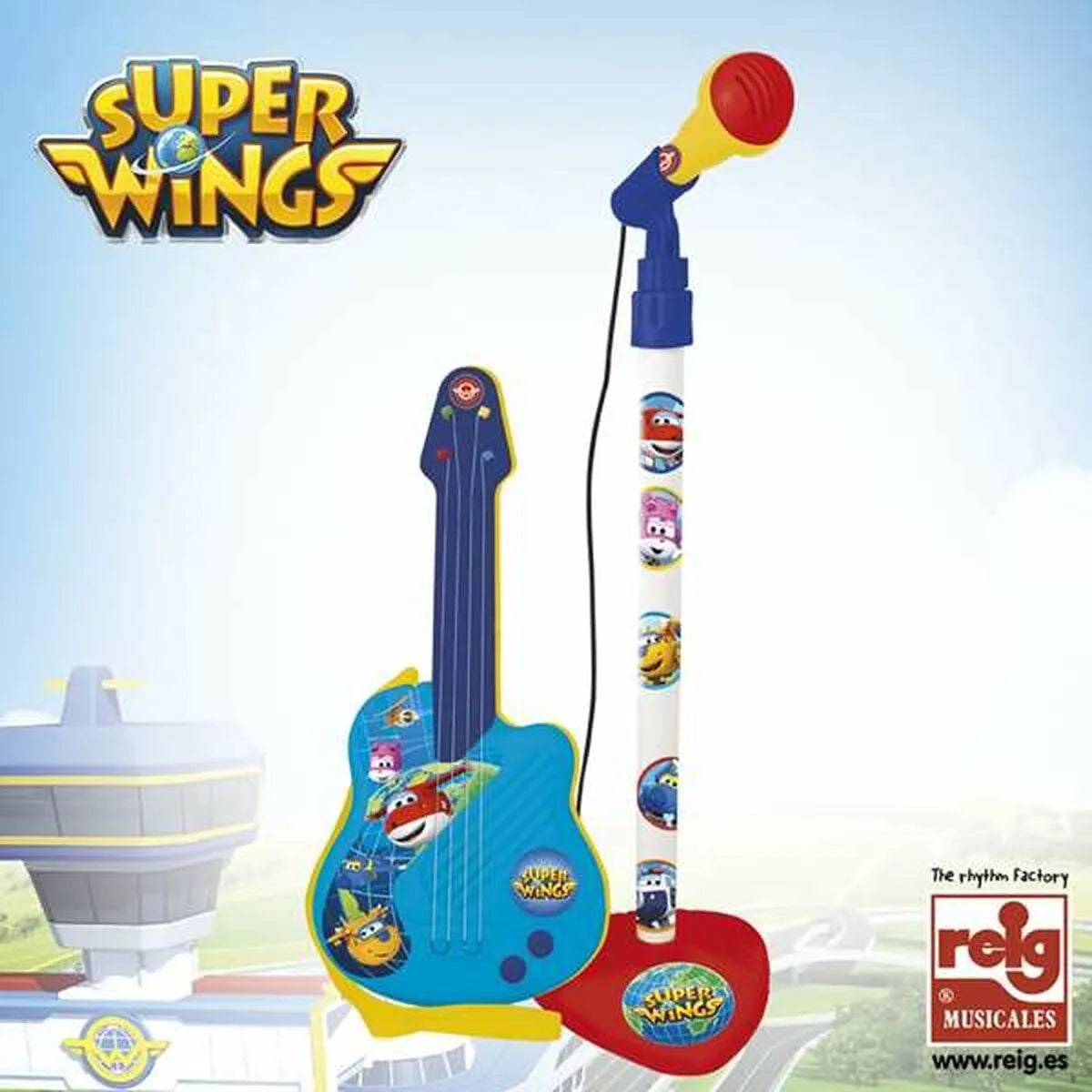 Detská Gitara Reig Super Wings - Hračky a Hry Hudobné Nástroje pre Deti