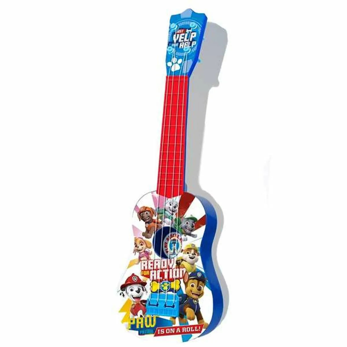 Detská Gitara The Paw Patrol - Hračky a Hry Hudobné Nástroje pre Deti