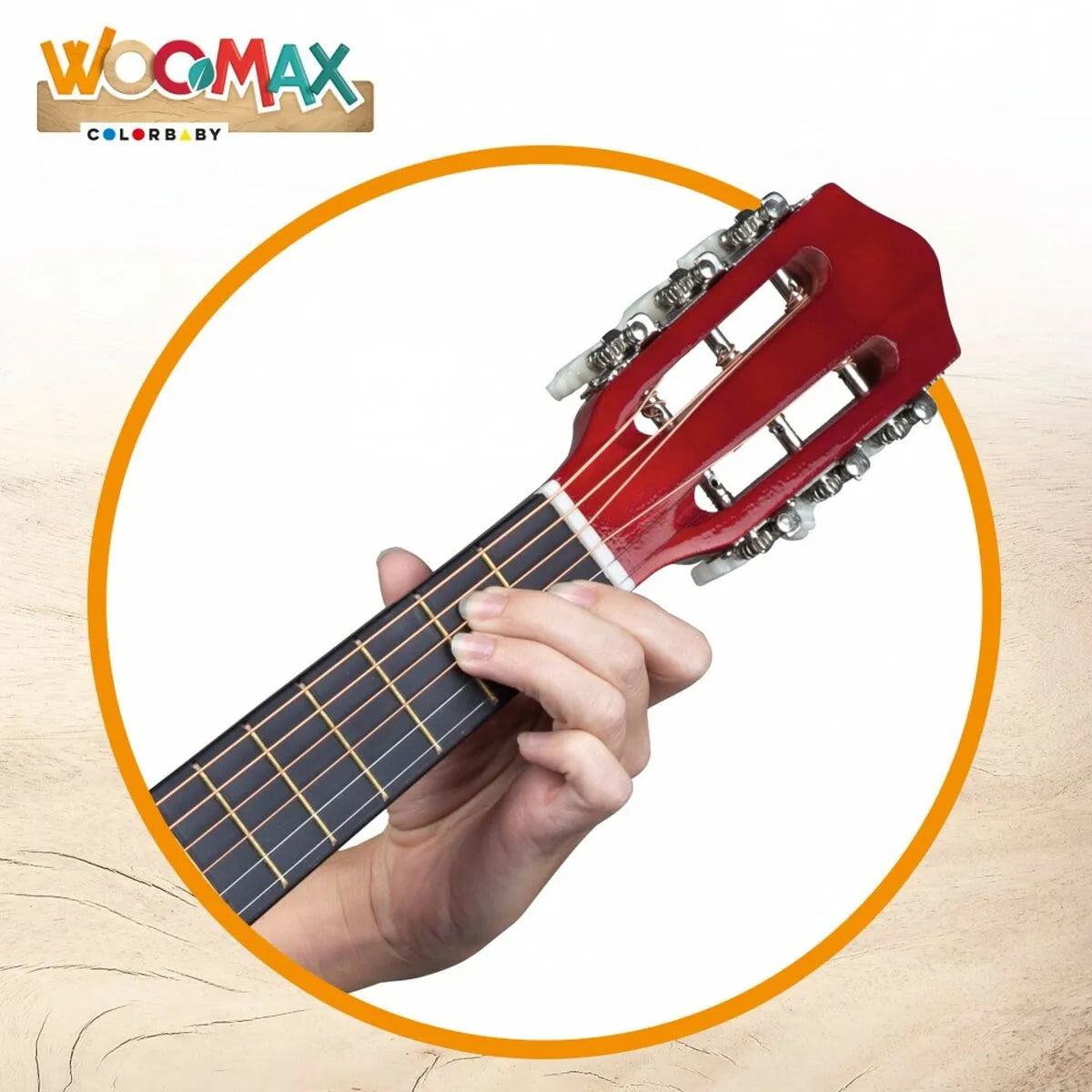 Detská Gitara Woomax 76 Cm - Gitara