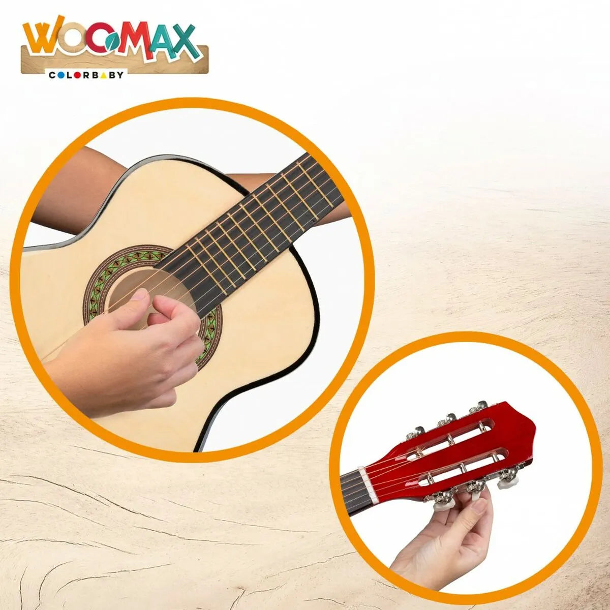 Detská Gitara Woomax 76 Cm - Gitara