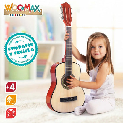 Detská Gitara Woomax 76 Cm - Gitara