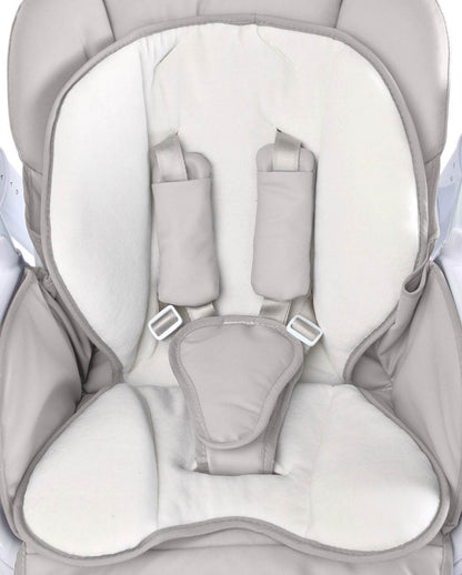 Detská Jedálenská Stolička 2v1 Caretero Indigo Light Grey - Caretero