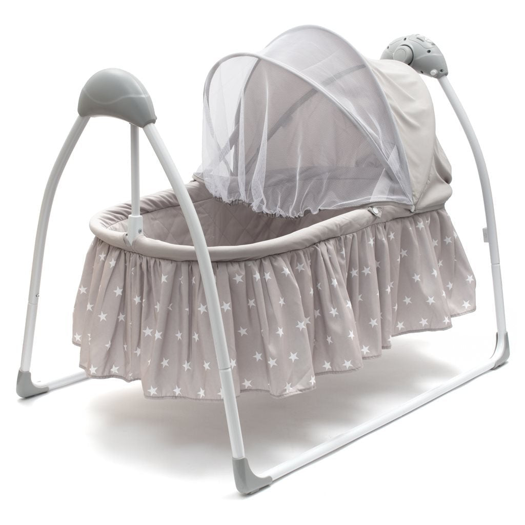 Detská Kolíska New Baby Swingy s Melódiami a časovačom - Kolísky