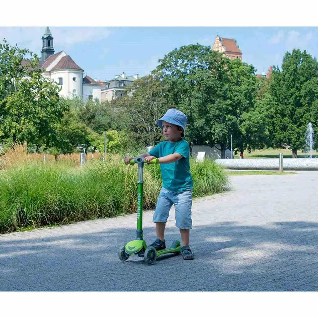 Detská Kolobežka Milly Mally Scooter Boogie červená - Kolobežky - Milly Mally