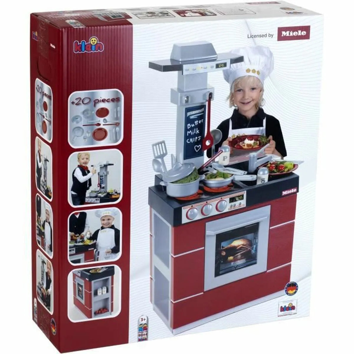 Detská Kuchynka Klein Children’s Kitchen Compact Model - Hračky a Hry Napodobňovacie - Toys