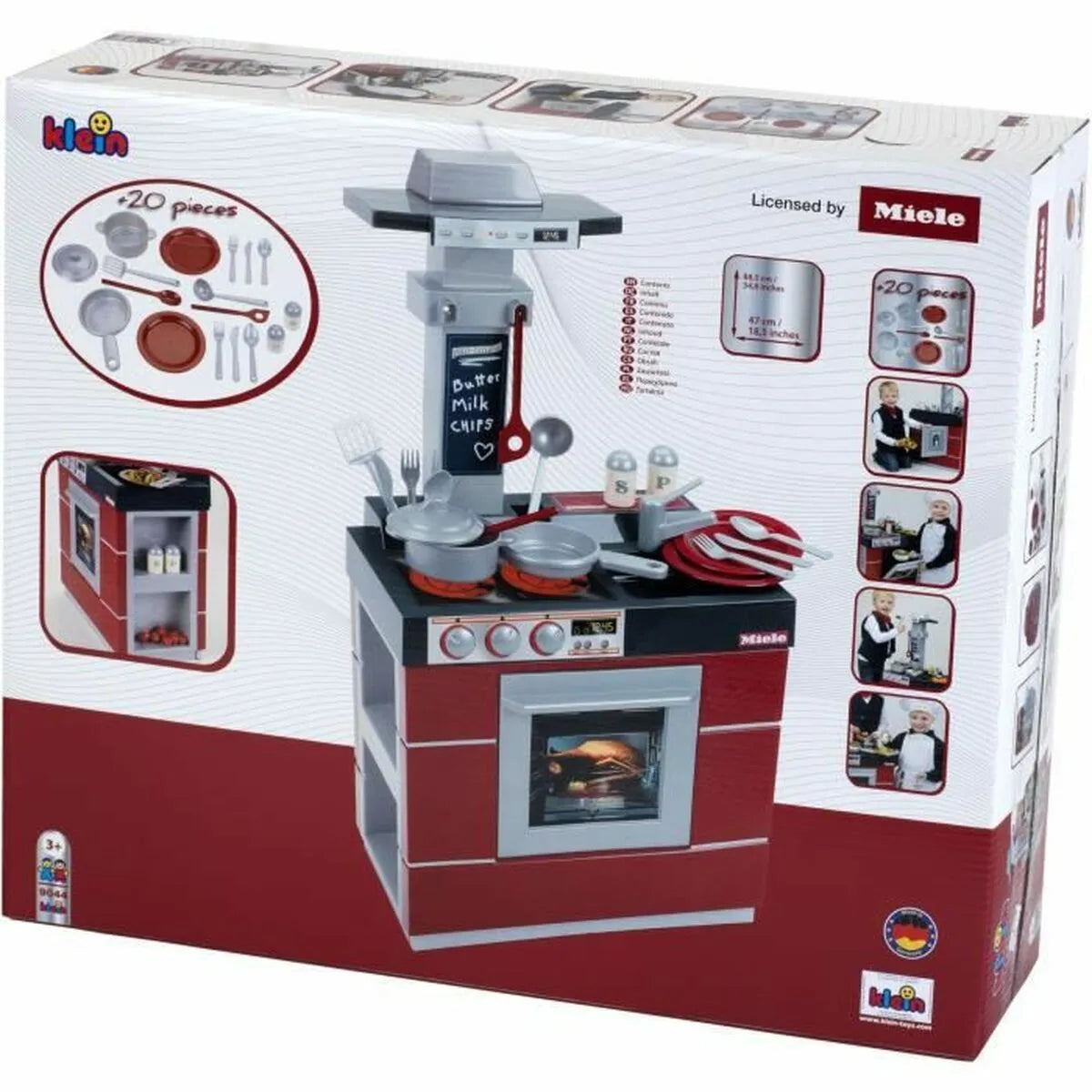 Detská Kuchynka Klein Children’s Kitchen Compact Model - Hračky a Hry Napodobňovacie - Toys