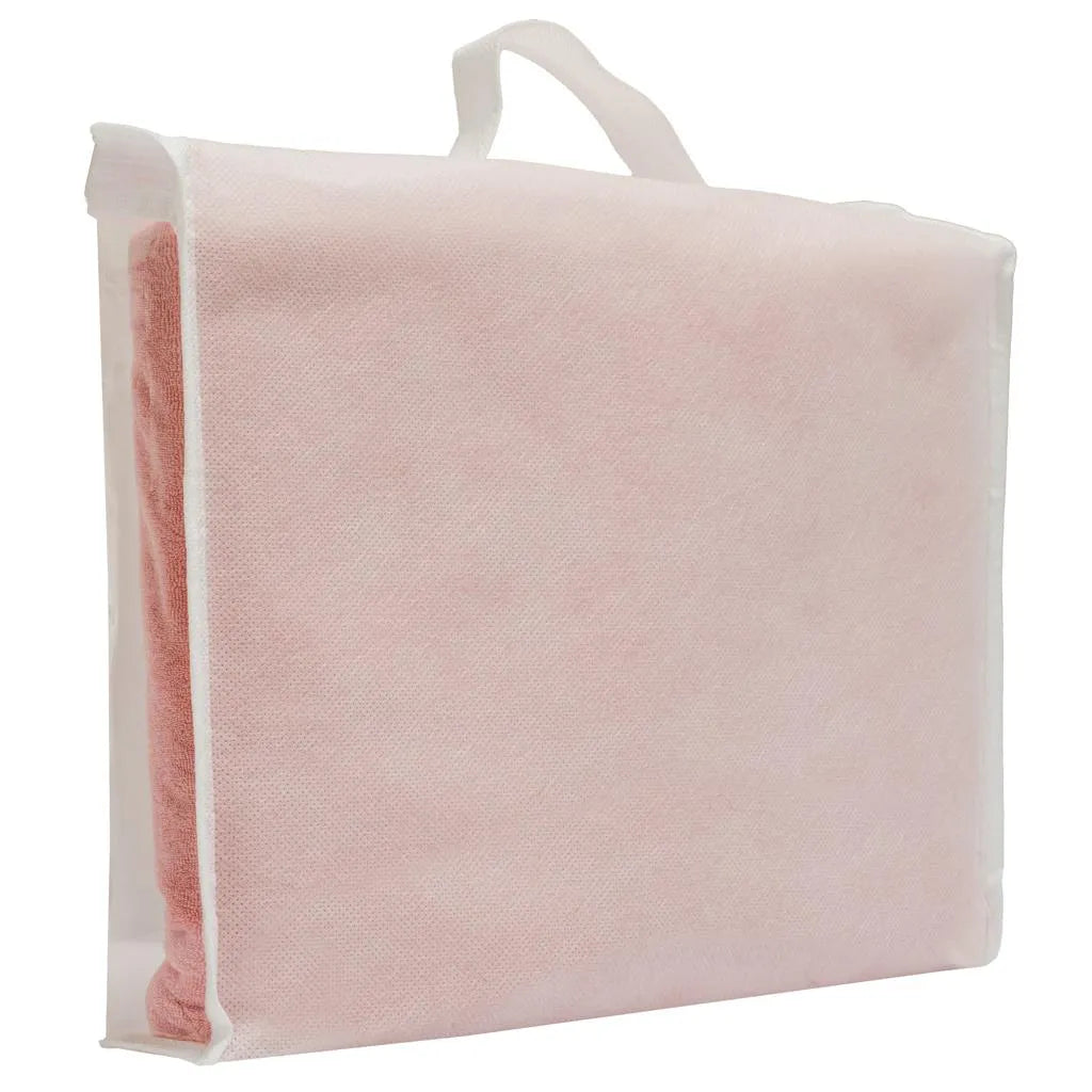 Detská Luxusná Froté Osuška s Kapucňou New Baby Comfortably 80x80 Pink - Osušky a Poncha - New Baby