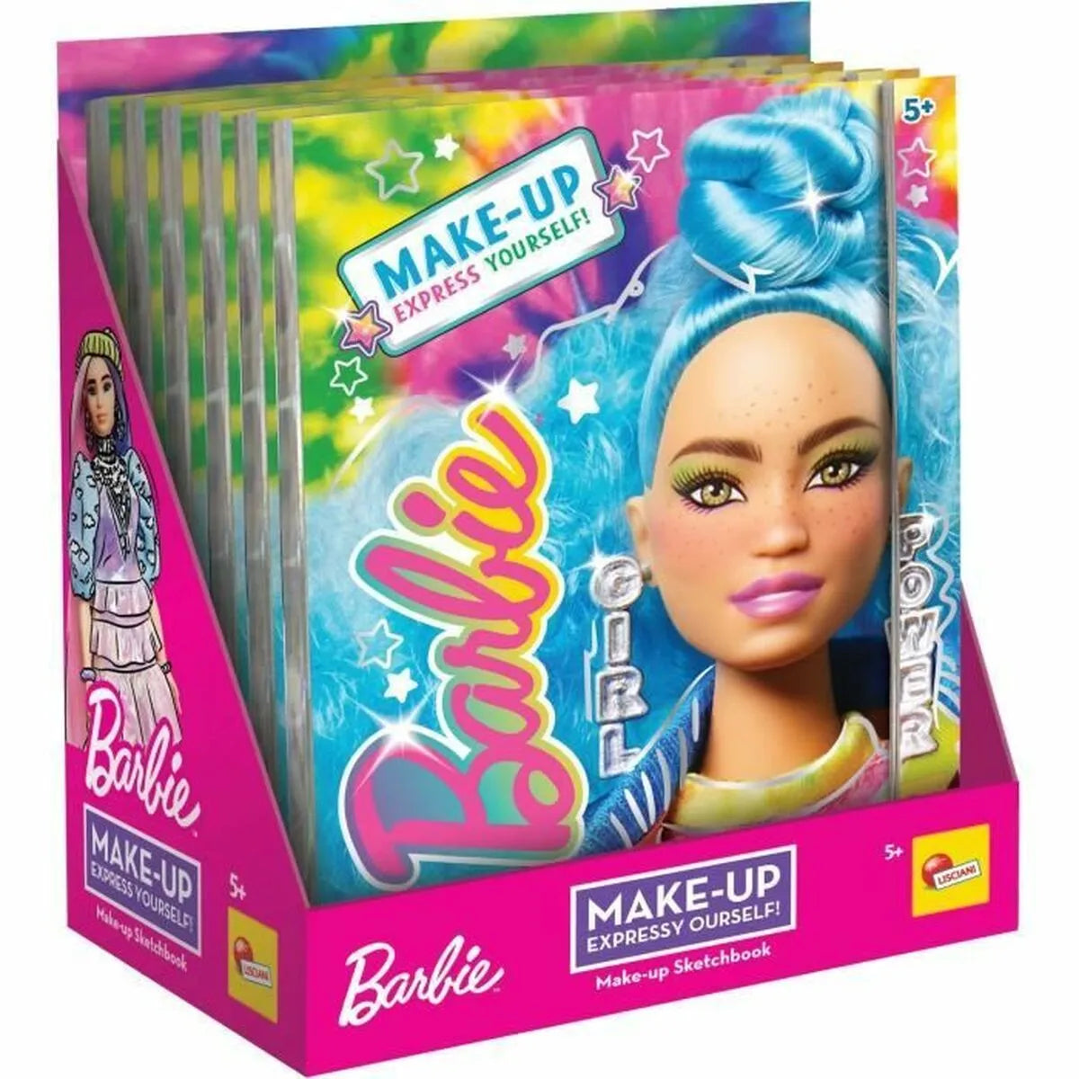 Detská Make-up Sada Barbie - Hračky a Hry Tvorivé činnosti