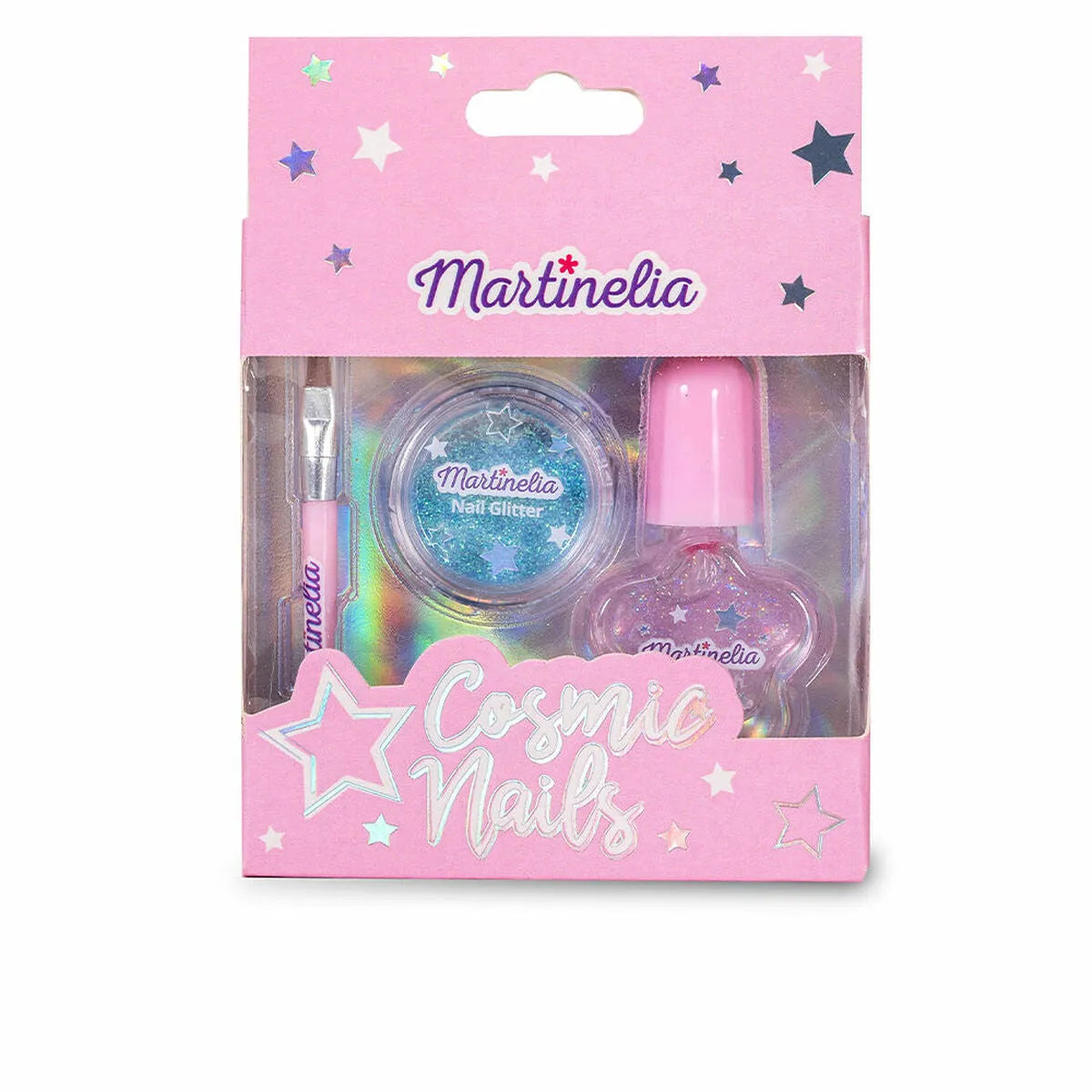 Detská Make-up Sada Martinelia Cosmic Nails 3 Kusy - Doplnky a Kozmetika