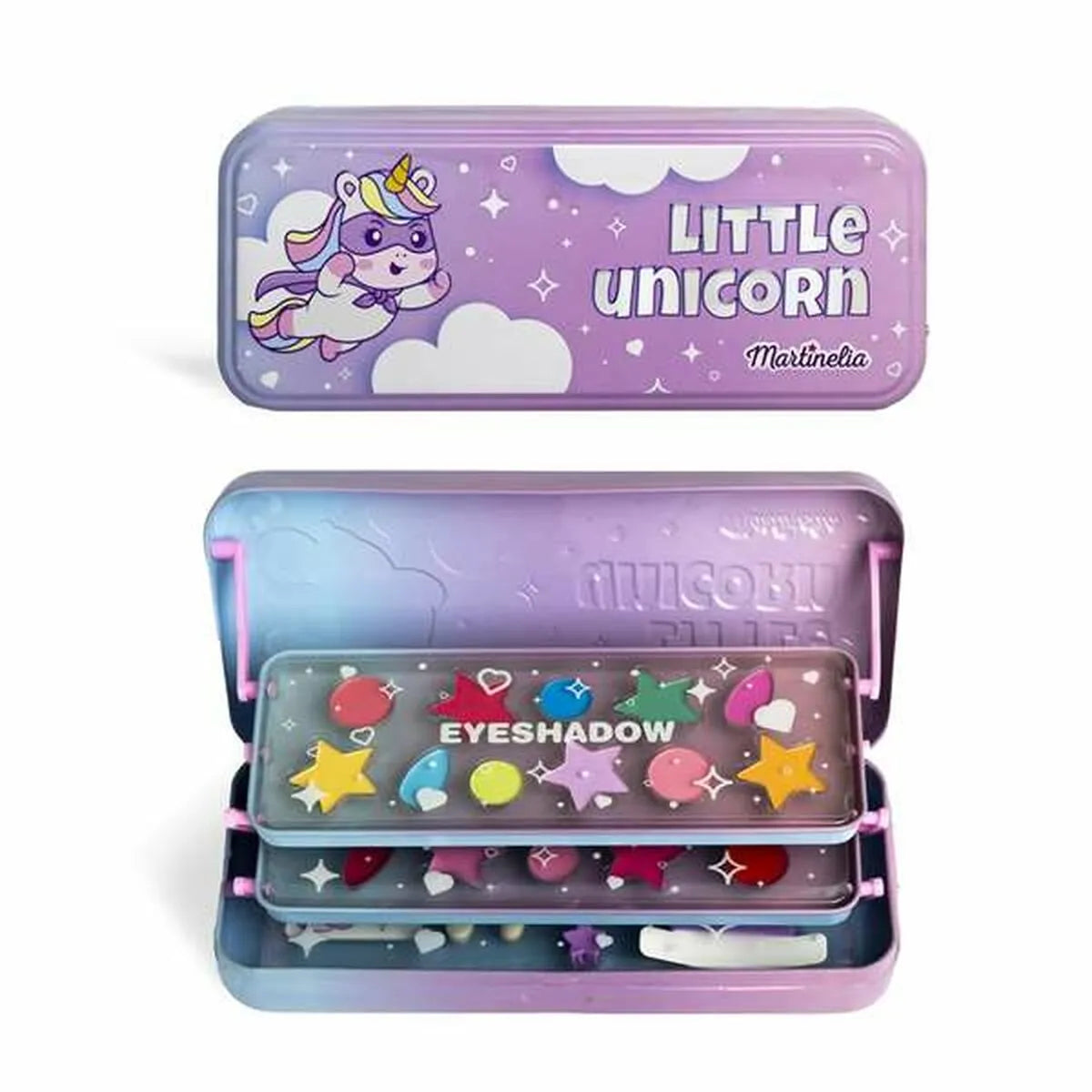 Detská Make-up Sada Martinelia Little Unicorn 22,5 x 9,5 4,5 Cm - Hračky a Hry Napodobňovacie