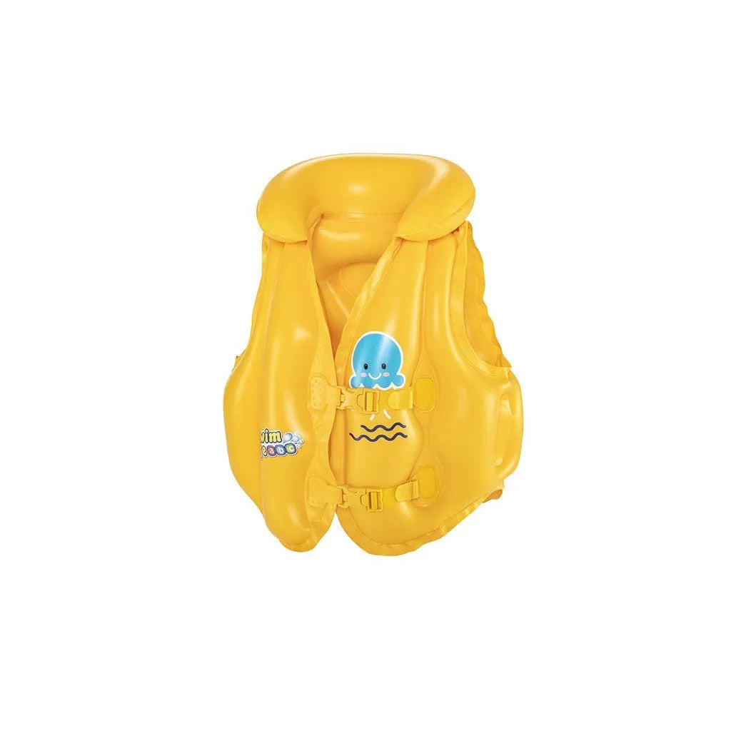 Detská Nafukovacia Vesta Bestway Swim Safe Step c 51cm x 46cm - Nafukovacie Vesty - Bestway