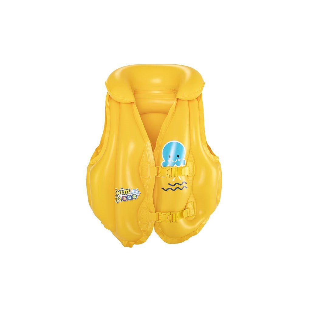 Detská Nafukovacia Vesta Bestway Swim Safe Step c 51cm x 46cm - Nafukovacie Vesty - Bestway