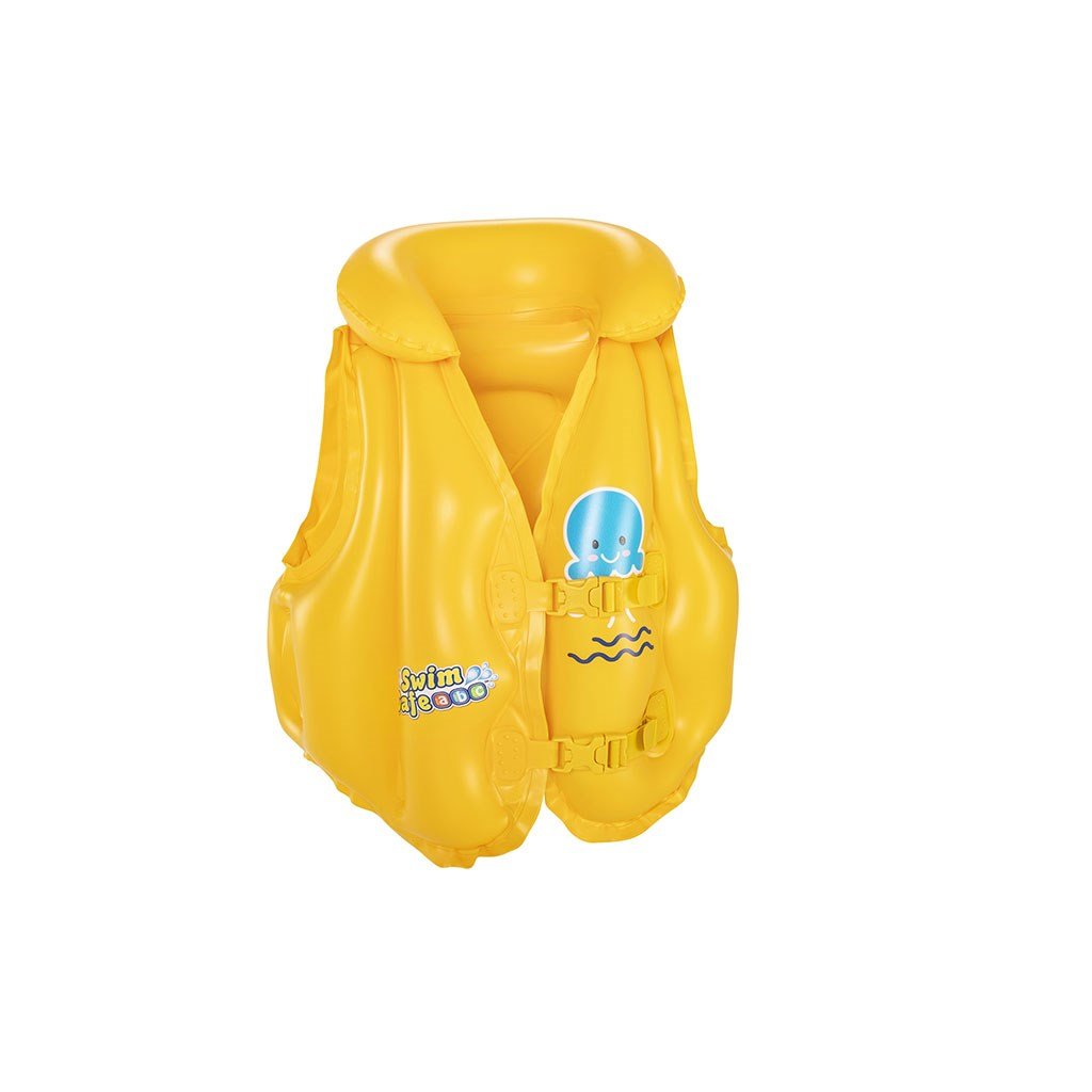 Detská Nafukovacia Vesta Bestway Swim Safe Step c 51cm x 46cm - Nafukovacie Vesty - Bestway