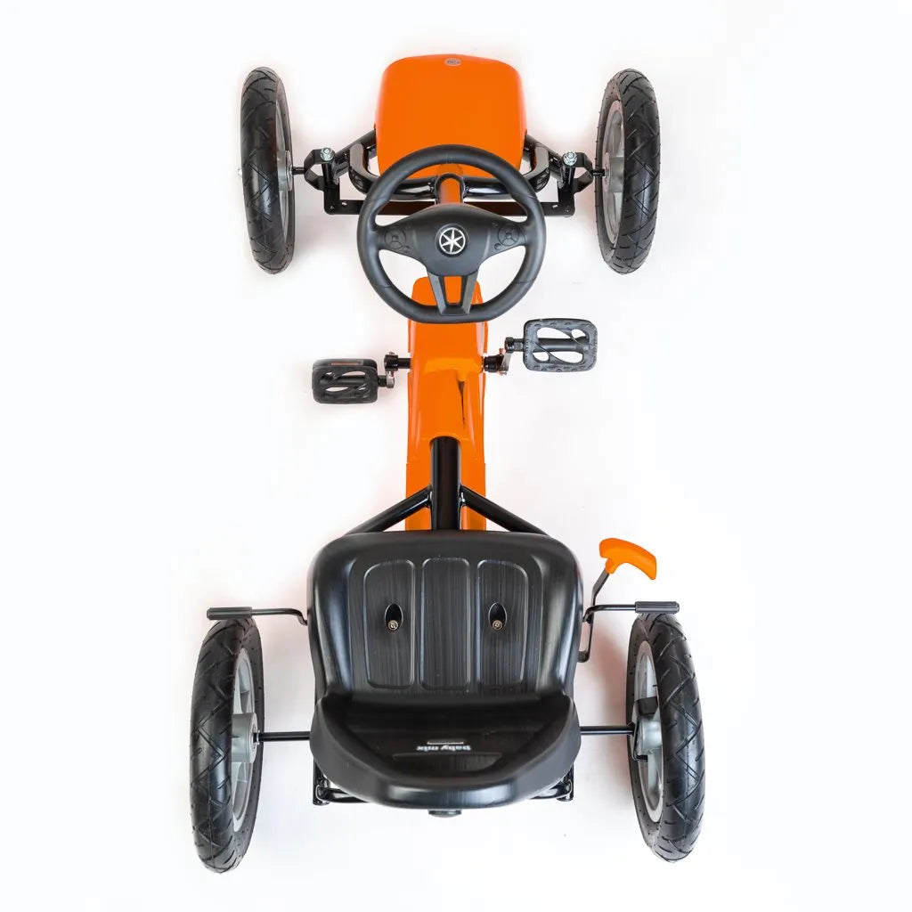 Detská šliapacia Motokára Go-kart Baby Mix Buggy červená - Pedálové Autá - Baby Mix