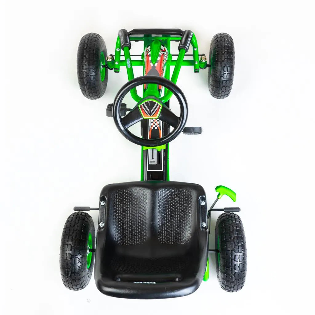 Detská šliapacia Motokára Go-kart Baby Mix Razor červená - Pedálové Autá - Baby Mix