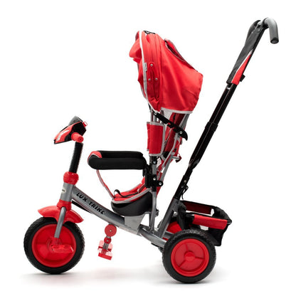 Detská Trojkolka so Svetlami Baby Mix Lux Trike červená - Trojkolky - Baby Mix