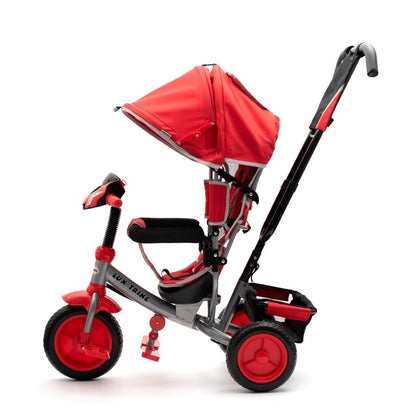 Detská Trojkolka so Svetlami Baby Mix Lux Trike červená - Trojkolky - Baby Mix