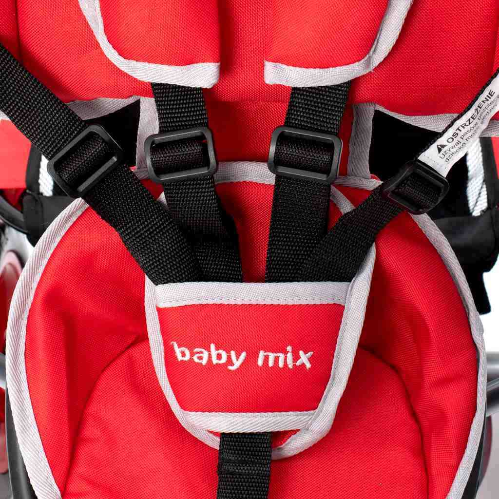 Detská Trojkolka so Svetlami Baby Mix Lux Trike Ružová - Trojkolky - Baby Mix