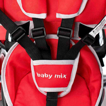 Detská Trojkolka so Svetlami Baby Mix Lux Trike Ružová - Trojkolky - Baby Mix