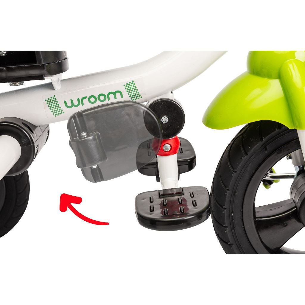 Detská Trojkolka Toyz Wroom Green - Trojkolky - Toyz