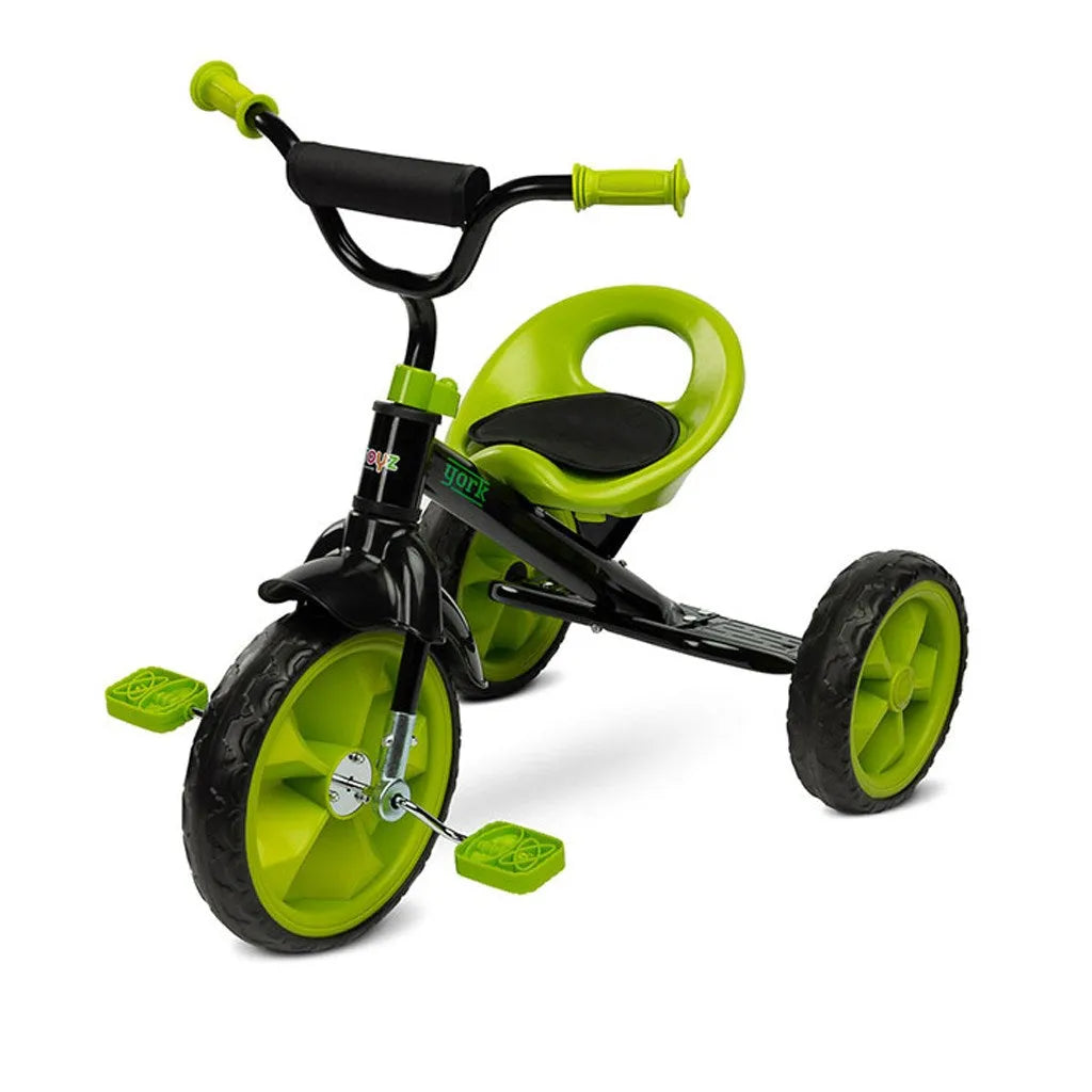 Detská Trojkolka Toyz York Green - Trojkolky - Toyz