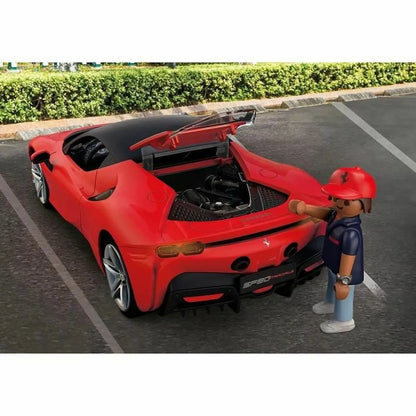 Detské Autíčko Playmobil Ferrari Sf90 Stradale - Autá