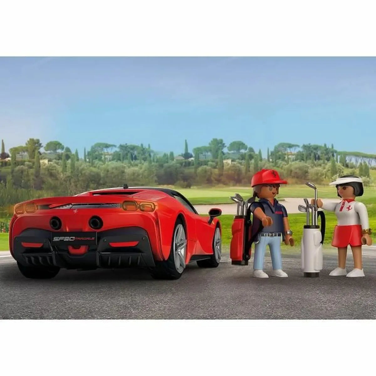 Detské Autíčko Playmobil Ferrari Sf90 Stradale - Autá