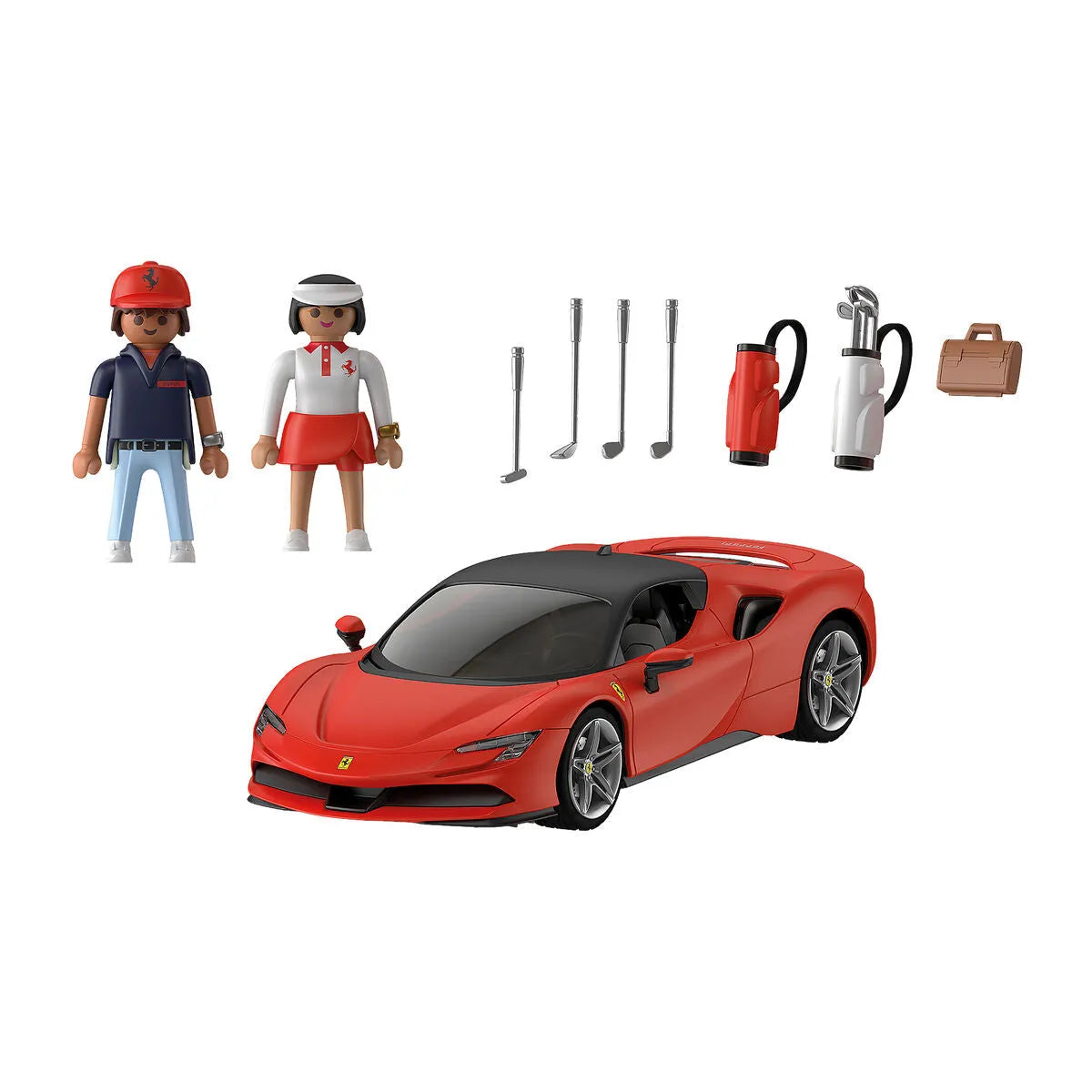 Detské Autíčko Playmobil Ferrari Sf90 Stradale - Autá