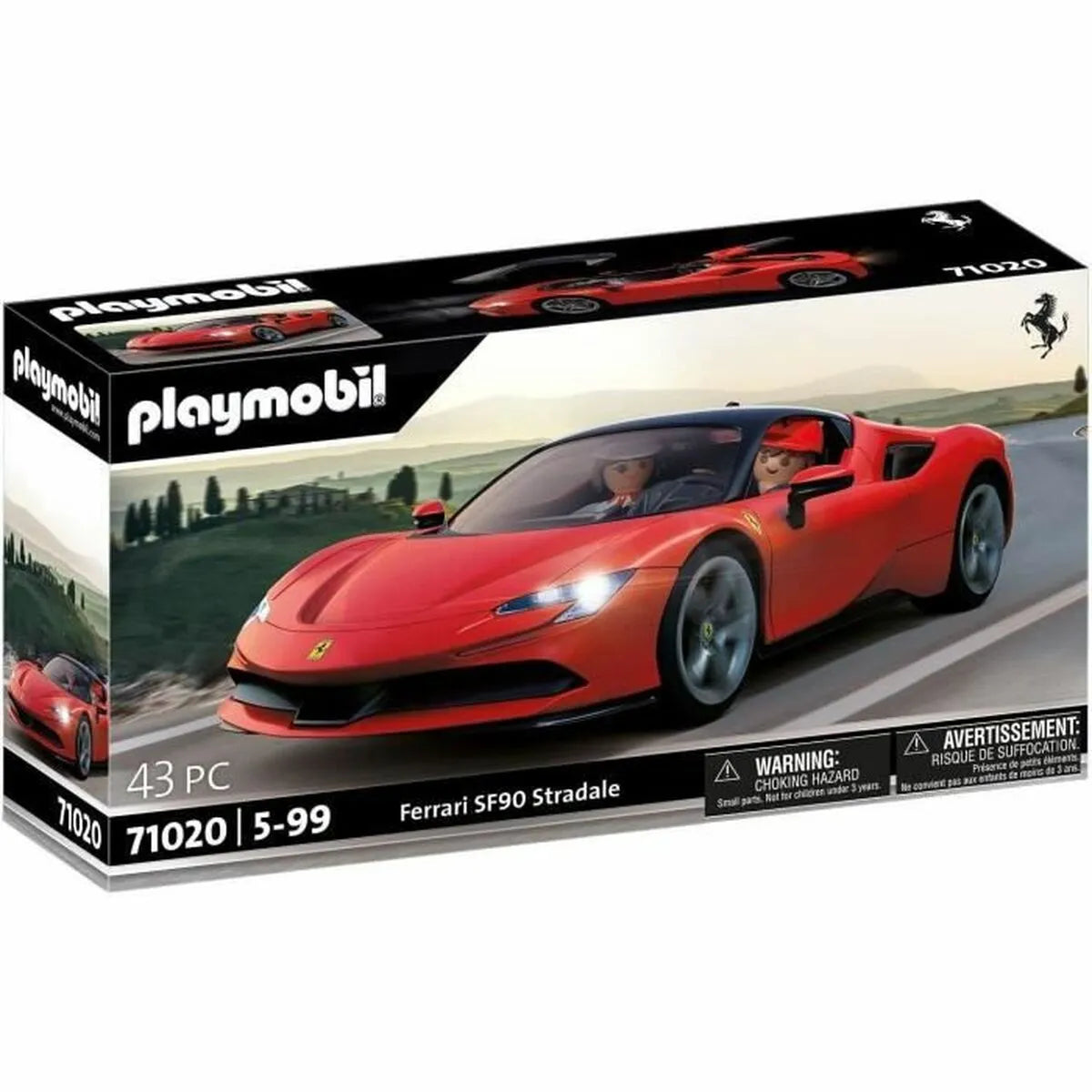 Detské Autíčko Playmobil Ferrari Sf90 Stradale - Autá