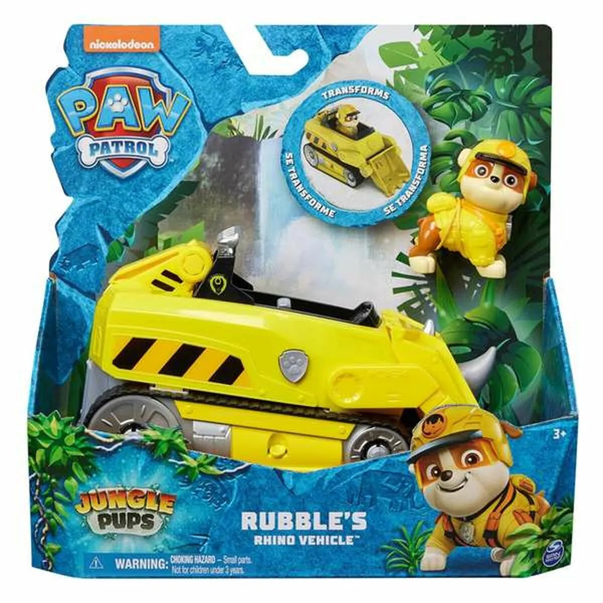 Detské Autíčko The Paw Patrol Jungle Viacfarebná čierna/modrá - Autá