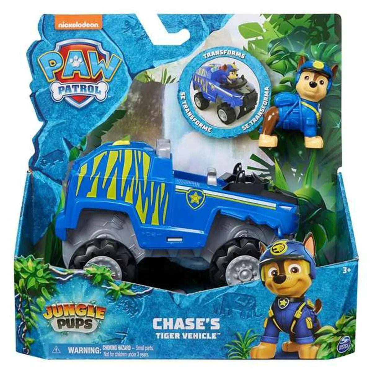 Detské Autíčko The Paw Patrol Jungle Viacfarebná čierna/modrá - Autá