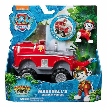 Detské Autíčko The Paw Patrol Jungle Viacfarebná čierna/modrá - Autá